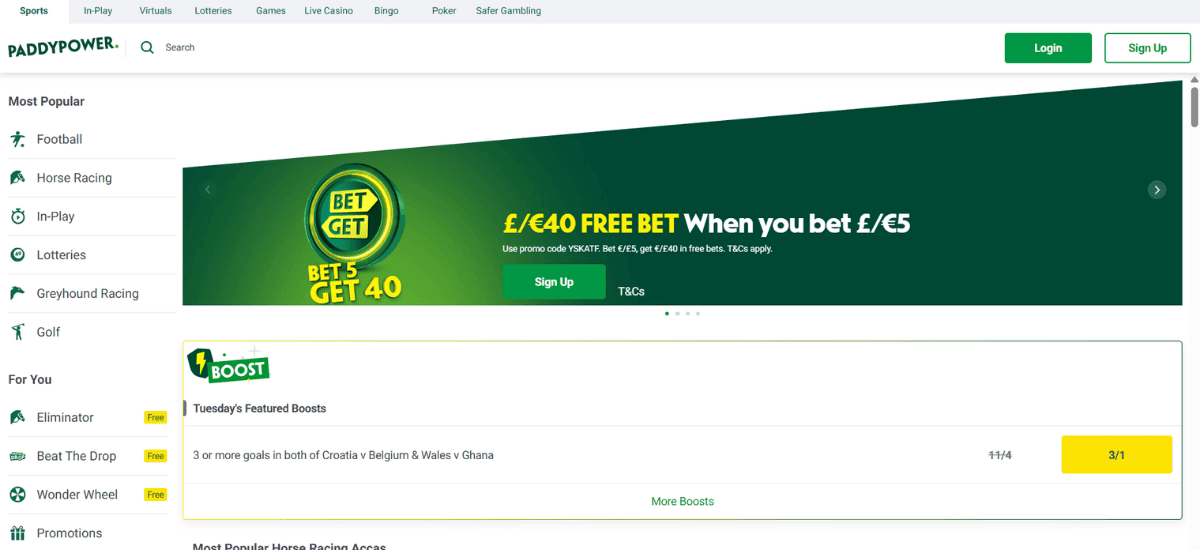 Paddy Power